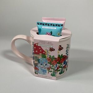 Nathalie Lete Ceramic Mug Hand Cream Set